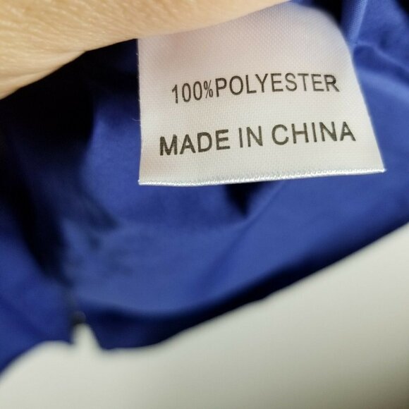 LF SEEK THE LABEL Zip Back Windbreaker Jacket - Picture 5 of 6